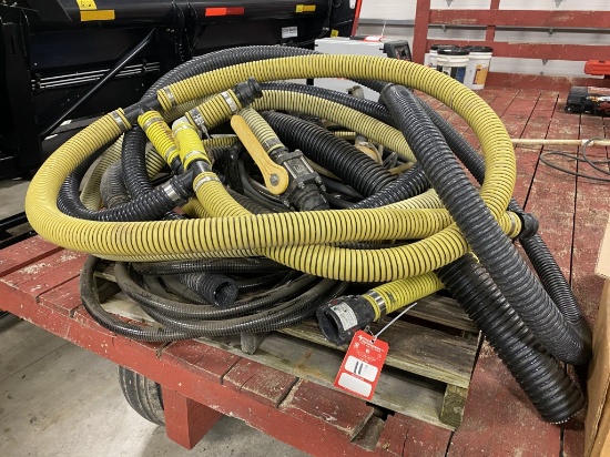 ASSORTED HOSES, 1'', 2'', 3''