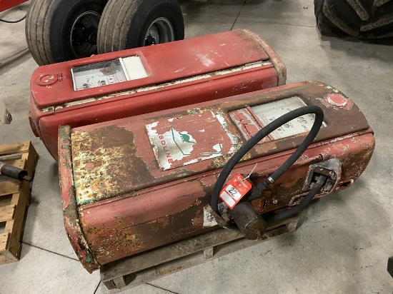 BENNETT FUEL PUMPS [2], 50'S ERA FUEL PUMPS