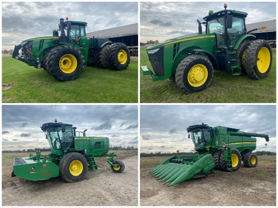 Halbert Dairy Farm, LLC Farm Equipment