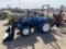 RHINO 344 TRACTOR, 4WD, WITH DL2000A LOADER, 5' BUCKET, 6' BLADE, 48'' FORKS, BACKHOE ATTACHMENT, 72