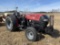 2011 CASE IH FARMALL 75N TRACTOR, NARROW ORCHARD/VINEYARD TRACTOR, 75HP DIESEL, 2WD, OPEN STATION, 3