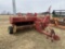 NEW HOLLAND 278 SQUARE BALER WITH NEW HOLLAND 58 KICKER, S/N: 320960 (DR42661)