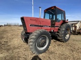 INTERNATIONAL 5088 TRACTOR, 3PT, PTO, 3-HYDRAULIC REMOTES, 4X4, 20.8-38 REAR TIRES, 16.9-28 FRONT TI