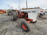 CASE DAVID BROWN 1210 TRACTOR, 2WD, WIDE FRONT, OPEN STATION, DIESEL, 1-HYDRAULIC OUTLET, 3PT, PTO, 