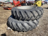 CO-OP AGRIMASTER 16.9-38 TIRES & RIMS [2]