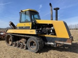 CAT CHALLENGER 65 TRACK MACHINE, 3PT (NO TOPLINK), 4-HYDRAULIC REMOTES, CAT 3306 ENGINE, RUST ON THE