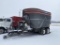 2013 LOEWEN V1402W2 VERTICAL MIXER FEED WAGON
