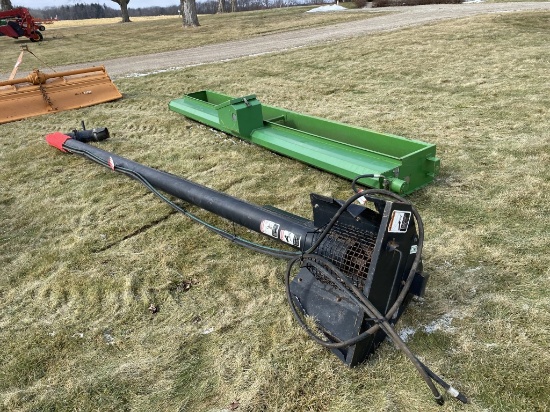 UNVERFERTH AUGER FILL FOR JD 750 DRILL, W/ EXTENSION