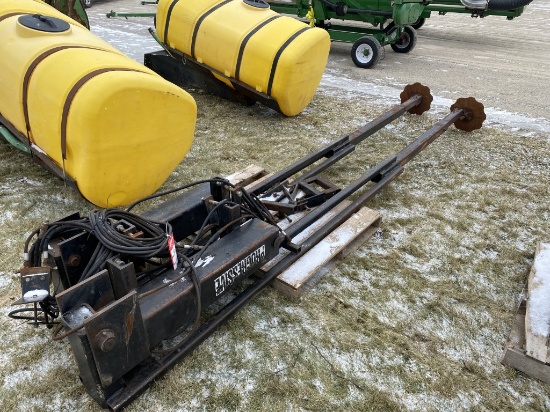 JOHN DEERE ROW MARKERS FOR 30' DRILL