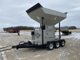 2016 LONESTAR 16X52 ROLLER MILL GRINDER TRAILER