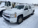 2009 CHEVROLET SILVERADO LT Z71 PICKUP TRUCK