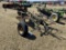 JOHN DEERE 4-BOTTOM PULL TYPE PLOW, 16'' BOTTOMS, 2-BOTTOMS HAVE BEEN REMOVED