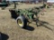 JOHN DEERE 4-BOTTOM PLOW, 16'' POLY BOTTOMS, PULL TYPE