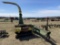 JOHN DEERE 34 PULL TYPE CHOPPER, WITH HAY HEAD, S/N: 019625