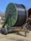 AG RAIN IRRIGATION TRAVELER, 4'', MODEL T40, 1/4 MILE TRAVEL, HARD HOSE, REAR GUN