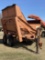 RICHARDTON 800S DUMP CART, TANDEM AXLE, S/N: 836