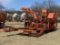 AIR FLOW ONION HARVESTER, CHRYSLER 6-CYLINDER GAS ENGINE, 2-ROW, TOWABLE
