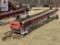 PORTABLE CONVEYOR, 2-HP ELECTRIC MOTOR, SINGLE PHASE, 25' X 28''