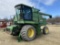 JOHN DEERE 7720 TURBO COMBINE, DIESEL, 4WD, HYDROSTAT TRANS, 30.5L-32 FRONT TIRES, 16.9-26 REAR TIRE