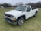 2001 CHEVY SILVERADO 1500 PICKUP TRUCK, V6 GAS ENGINE, AUTO TRANS, 2WD, AM/FM, HEAT/AC, 8' BED, RUST