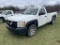 2008 CHEVY SILVERADO C1500 PICKUP TRUCK, 2WD, 4.8L VORTEC V8 GAS ENGINE, AUTO TRANS, AM/FM, HEAT/AC,