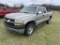 2001 CHEVY SILVERADO K2500HD EXTENDED CAB PICKUP TRUCK, 6.1L GAS V8 ENGINE, AUTO TRANS, 4X4, LEATHER