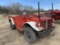 1954 ORD CORPS M37 DODGE 2-DOOR MILITARY TRUCK, 2118 MILES SHOWING, GAS ENGINE, MANUAL TRANS, 3/4 TO