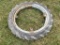 6-30 TRACTOR TIRE ON RIM