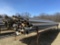 IRRIGATION PIPE, 5'' x APPROX. 30' & 40', STAND NOT INCLUDED  [APPROX. 85]