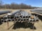 IRRIGATION PIPE, 6'' x APPROX. 30', (1) 22' PICK-UP PIPE WITH 12'' DIAMETER X 80'' WIDE SCREEN & 2 E