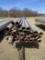 IRRIGATION PIPE, 6'' x APPROX. 30', STAND NOT INCLUDED  [APPROX. 41]