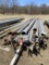 IRRIGATION PIPE, 2'', 3'', 4'', 5'', 6'' x VARIOUS LENGTHS, STAND NOT INCLUDED,  APPROX. [50] PIECES