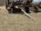 IRRIGATION PIPE TRAILER, PIN HITCH, FLAT TIRES, PIPE NOT INCLUDED