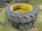 FIRESTONE 15.5-38 TIRES ON RIMS [2]