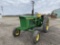 JOHN DEERE 3020 TRACTOR, DIESEL, 3PT, PTO, 2-REMOTES, 13.6R38 REAR TIRES, 5656 HOURS SHOWING, S/N: T