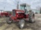 INTERNATIONAL FARMALL 826 TRACTOR, DIESEL, CAB, 3PT, PTO, 2-REMOTES, 20.8-38 TIRES, 1995 HOURS SHOWI