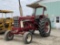 INTERNATIONAL 686 TRACTOR, DIESEL, 3PT, PTO, 2-REMOTES, CANOPY, 18.4R38 REAR TIRES, 2745 HOURS SHOWI