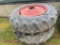 FIRESTONE 18.4-38 TIRES WITH RIMS [2]