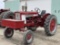 INTERNATIONAL FARMALL 504 TRACTOR, GAS, 3PT, PTO, 1-REMOTE, FRONT ROCK BOX, 13.6-38 REAR TIRES, 8876