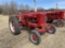 INTERNATIONAL MCCORMICK FARMALL M TRACTOR, GAS, PTO, 1-REMOTE, 15.5-38 TIRES, WIDE FRONT, S/N: FBK-1