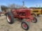 INTERNATIONAL MCCORMICK FARMALL M TRACTOR, GAS, PTO, 1-REMOTE, 13.6-38 TIRES, WIDE FRONT, S/N: FBK-1
