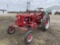INTERNATIONAL MCCORMICK SUPER C TRACTOR, GAS, PTO, DRAW BAR, 12.4-36 TIRES, FRONT CULTIVATOR BRACKET