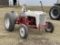 1953 FORD GOLDEN JUBILEE MODEL TRACTOR, GAS, WIDE FRONT, 3PT, PTO, 12.4-28 TURF TIRES