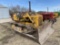 CAT D40 CRAWLER TRACTOR, DIESEL, 1-REMOTE, 18'' TRACKS, 92'' BLADE, S/N: 78A533G