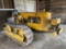 OLIVER CRAWLER TRACTOR, GAS, PTO, DRAW BAR, 1-REMOTE, 14'' TRACKS