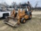 CASE 580L BACKHOE, APPROX. 3090 HOURS SHOWING
