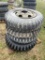 9.00-20 TIRES ON 6-BOLT RIMS [4]