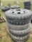 9.00-20 TIRES ON 6-BOLT RIMS [5]