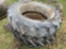 FIRESTONE 15.5-38 TIRES ON RIMS [2]