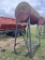 APPROX. 300-GALLON FUEL TANK ON STAND, WITH HOSE & NOZZLE